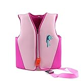 Gogokids Kids Swim Jacket Float Vest Swimsuit - Boys Girls Children Neoprene Swimwear Buoyancy...