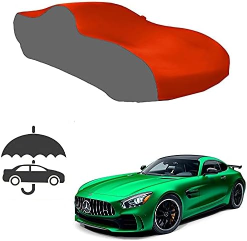 Designer Double Tone Waterproof, Dustproof, Scratchless Custom Fit Car Body Cover for Mercedes-Benz GTR Class