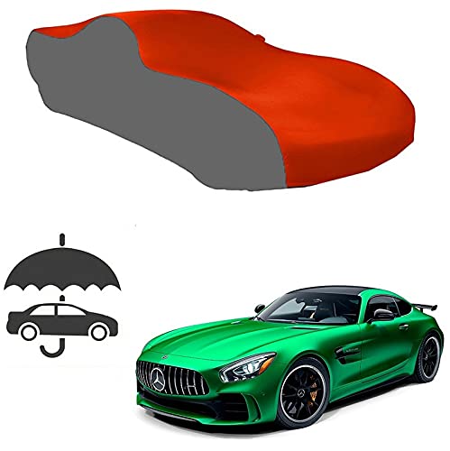 Designer Double Tone Waterproof, Dustproof, Scratchless Custom Fit Car Body Cover for Mercedes-Benz GTR Class