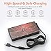 300W Charger Fit for Lenovo Legion Pro 5/Pro 7i/Pro 5i, Legion 5/7/5i/7i, C7 S7 Y540 Y545 Y740 Y730 Y720 R7000P R9000P R9000K Y9000K Y9000X LOQ 15 17 ADL300SDC3A ADL300SLC3A Slim Tip Power Supply Cord