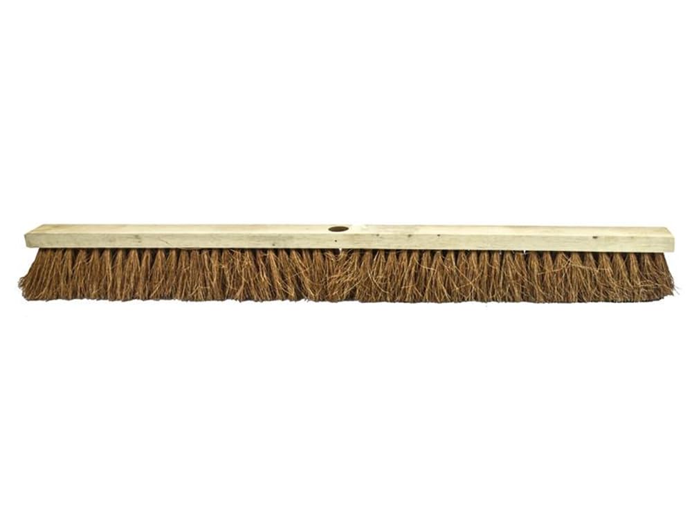 Faithfull Soft Coco Broom Head 900Mm (36In)