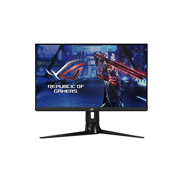 ASUS ROG Strix XG27AQ - Monitor Gaming de 27" WQHD (2560x1440, FastIPS, 170 Hz, 1 ms (GTG), ELMB SYNC, G-SYNC Compatible, DisplayHDR 400) Negro - Image 5