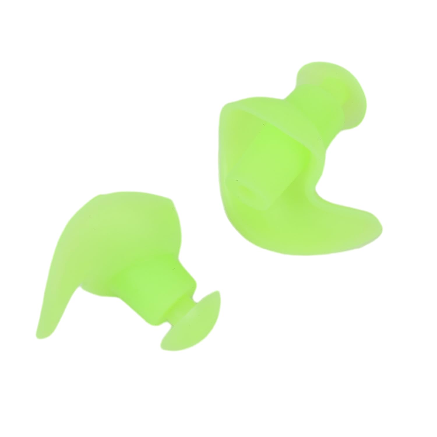 Strauss Swimming Earplugs | Waterproof and Reusable Silicone Swimming Ear Plugs|Noise Cancellation, Soundproof Earplug Can Be Used For Swimming,Flight and Travel| Suitable for Kids and Adults,(Green) (B0C4FLDK9X) Amazon Price History, Amazon Price Tracker