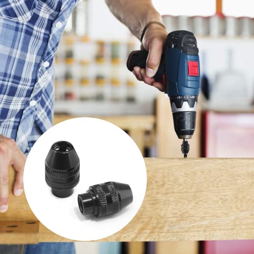 Cionyce 1 Pack Keyless Quick Change Chuck Replacement 1/4 for 4486 Rotary Tools