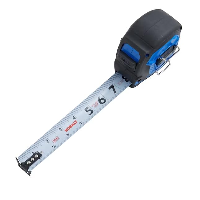 K.balt Compact Wide Blade 35-ft Tape Measure
