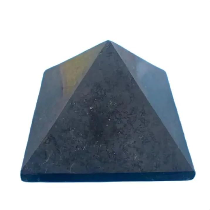 1pcs 6cm Crystal Black Quartz Stones