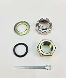 Front Spindle Lock Nut KIT Compatible with Chrysler PT Cruiser 2002-2010 DCVJ/PT/003A