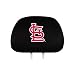 MLB St Louis Cardinals Head Rest Covers, 2-Pack