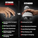 Beardo Stress Buster Electric Scalp Massager — view 9