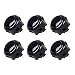 Sanwa 6 pcs OBSF-30 Black OEM Arcade Push Button (Mad Catz SF4 Tournament Joystick Compatible) (Original Version)