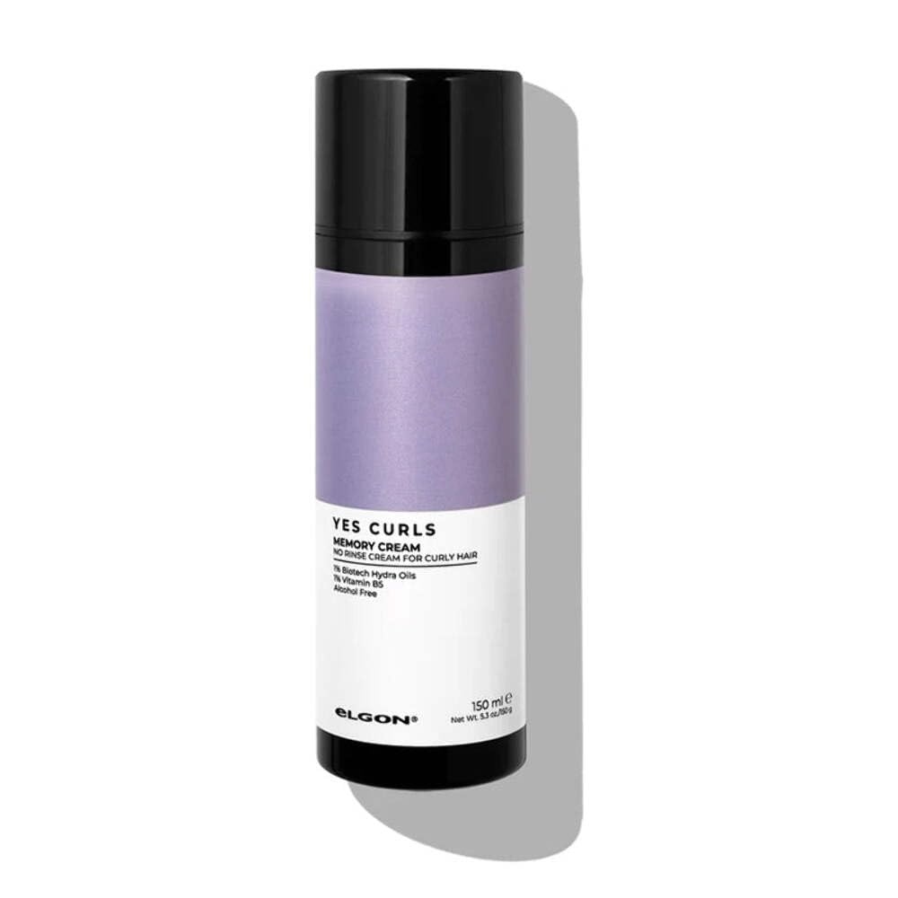 Elgon YES CURLS MEMORY CREAM 150 ml Kremowy Elastyczny z efektem pamięci