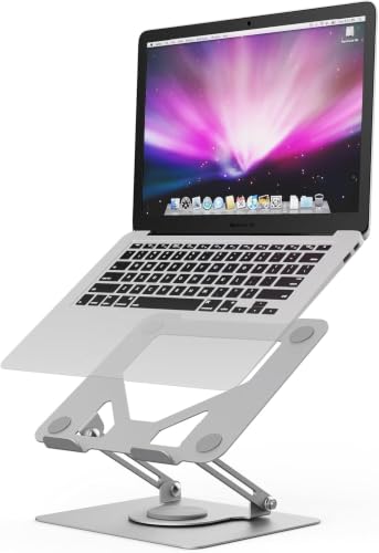 GRIFEMA Laptop Ständer Höhenverstellbar, Faltbarer Laptop Stand, bis 5 kg