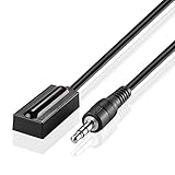 TNP IR Receiver Cable (25FT) - External 38-56kHz Infrared Receiver Extender Sensor Cable 3.5mm Jack...