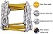 Emergency Fire Escape Rope Ladder, 5M Portable Safety Ladder for Home & Office, Honent Lightweight Emergency Escape Tool, Perfect for Quick Evacuations