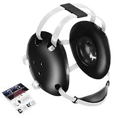 Black Headgear & White Strap