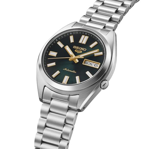 Image of Seiko 5 Sports SNXS Vintage Gold Collection - in 'Green Tie' - SRPL57K1