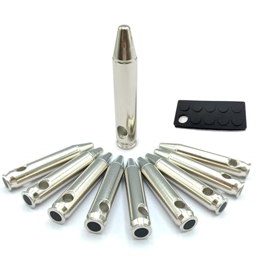 Angeebin Training Snap Caps for Dry Fire Training Dummy Rounds Practice Safe Loading Firing (.350 LGND-10pcs)