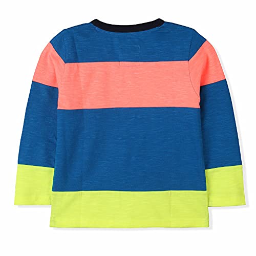 Image of Boy's Solid Regular Fit T-Shirt