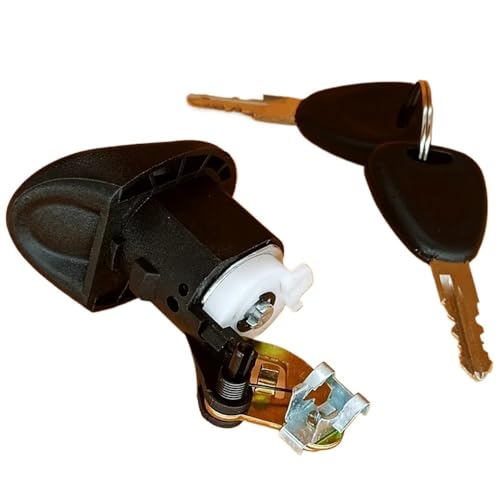 Serrure hayon arrière haute résistance pour Logan 08-09 cylindre de coffre LS KS