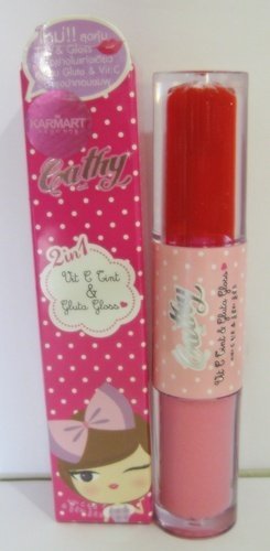 Karmart Cathy Doll Vit C Tint Gluta Gloss 2 in 1 Product of Thailand