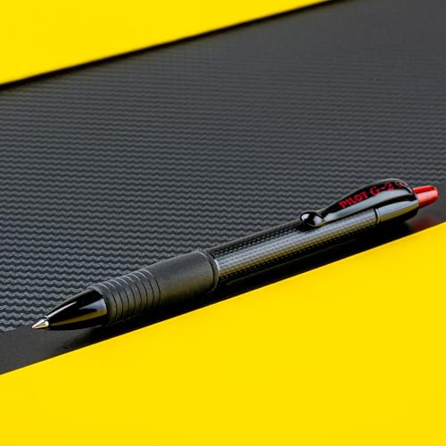PILOT G27 EDGE 8PK AST PRETO/AZUL/VERMELHO (4 EA. BLK/ 3 EA. BLU/ 1 ea. VERMELHO)