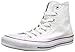 Converse Unisex Chuck Taylor All Star High Top Sneakers Optical White, mens 5, womens 7