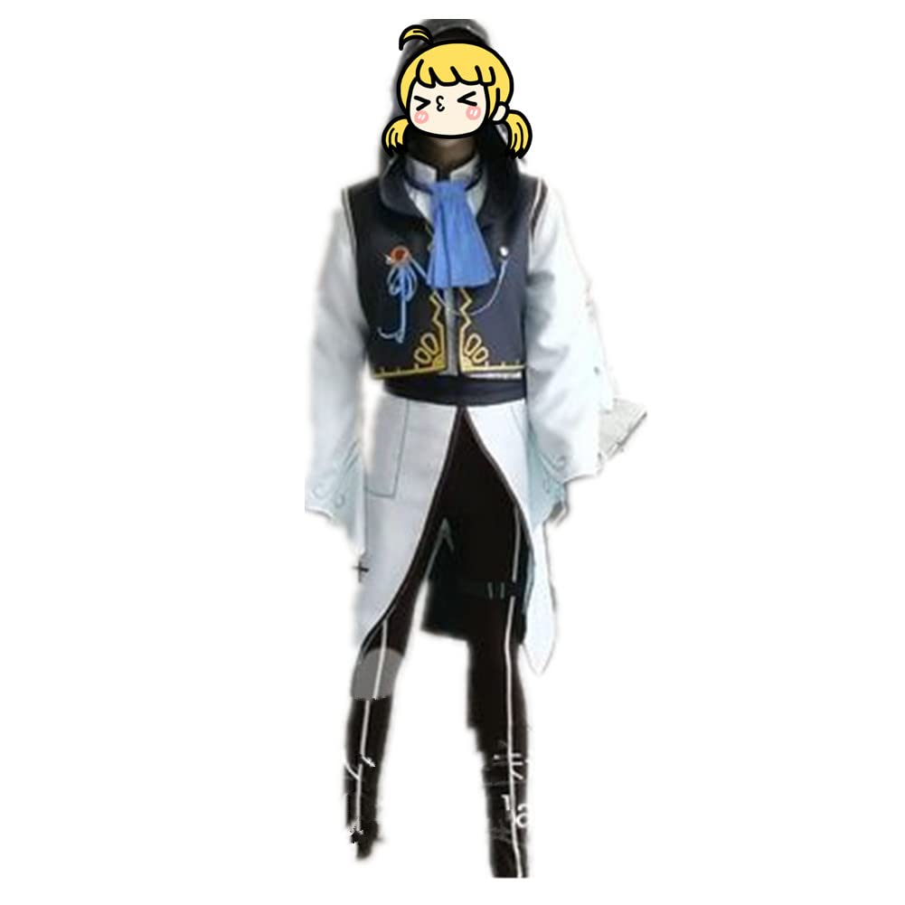 Identity V Aesop Carl Cosplay Costume Halloween Christmas Cosplay Costume Uniforms Suits