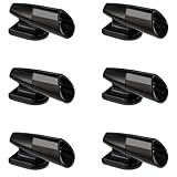 WQNNQW 6 Stück Auto Hirsch Warnung Pfeifen Geräte,Wildpfeife Für Auto,Wildwarner Für Auto Ultraschall,Auto Tierhirsch Warnung,Hirschpfeifen Wildwarngeräte,Für Autos LKW Motorrad Wohnmobil