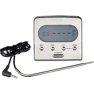 Allcladspecialtystainlesssteelkitchengadgetsovenprobethermometerwithlcdkitchentoolskitchenhackssilver Urban Country Home Decor All clad specialty stainless steel kitchen gadgets oven probe thermometer with lcd kitchen tools kitchen hacks silver urban country home decor