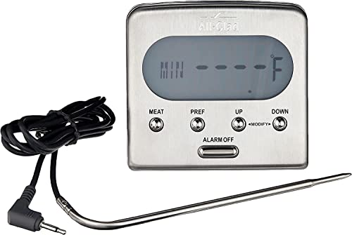 Allcladspecialtystainlesssteelkitchengadgetsovenprobethermometerwithlcdkitchentoolskitchenhackssilver Urban Country Home Decor All clad specialty stainless steel kitchen gadgets oven probe thermometer with lcd kitchen tools kitchen hacks silver urban country home decor