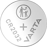 Varta Button Battery (Gerätebatterie) Lithium Coin Cell CR2032 3V, 230mAh, 3.2 x 20 MM
