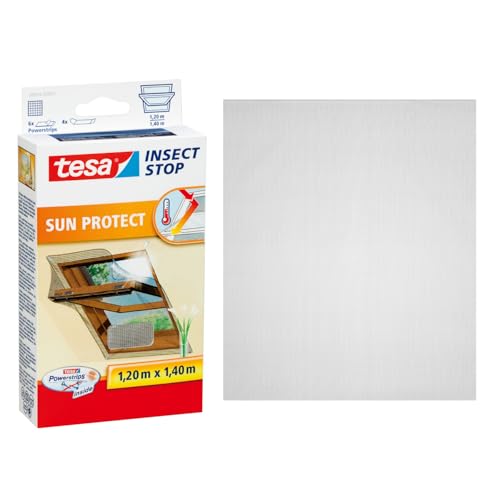 tesa Insect Stop Sun Protect Fliegengitter für Dachfenster -...