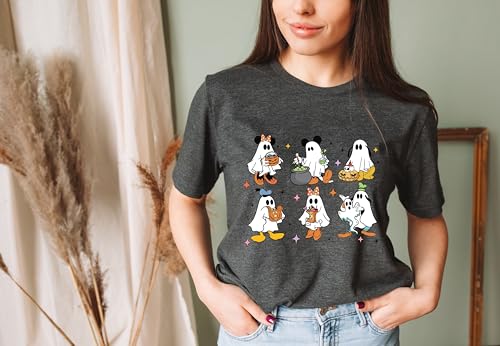 Retro D.isney Ghost Halloween Shirt, M.ickey And Friends Ghost Halloween Shirt, Halloween D.isney Shirt, D.isney Spooky Halloween Tee, M.ickey Ghost Shirt, Spooky Season Shirt3