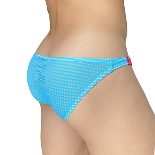 sexy mens underwear string mens bikini Briefs G-String sissy thong wrap buttocks mesh ventilate3