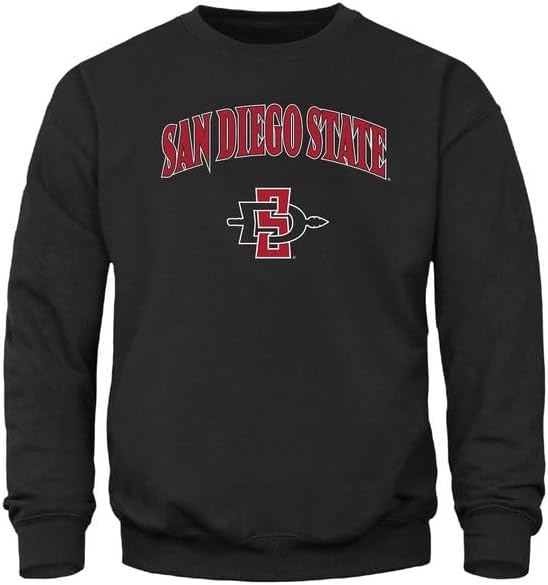 Barnesmith Crewneck Sweatshirt for College, Heritage Logo, Adult Unisex