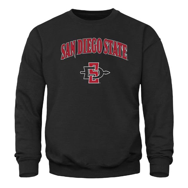 Image of Ivysport Crewneck Sweatshirt for College, Heritage Logo, Color, Adult Unisex