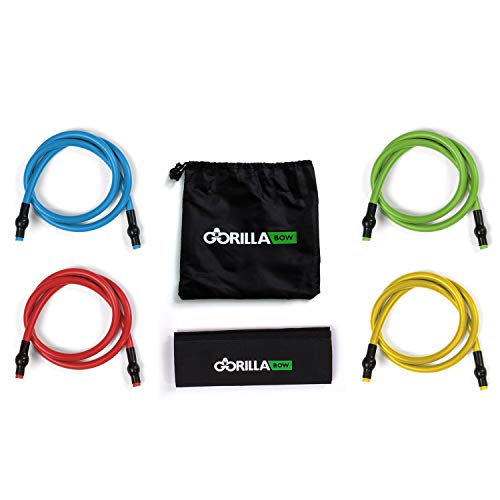 Gorilla Fitness Resistance Bands for Gorilla Bow (Variety Set)