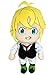 GE Animation GE-52214 the Seven Deadly Sins Stuffed Meliodas Plush, 8.5"