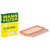 MANN-FILTER C 24 006 Air Filter – For Passenger Cars