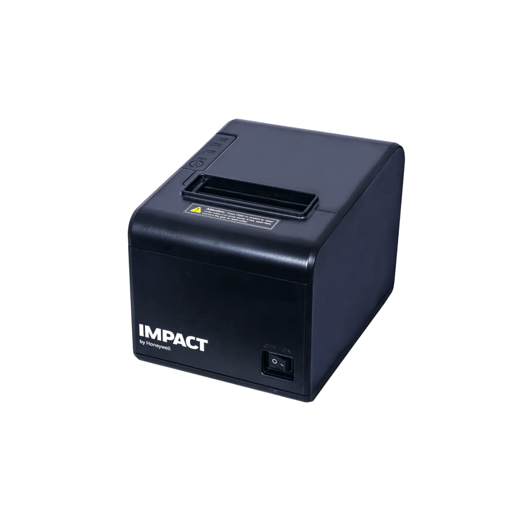IMPACT by Honeywell IHR810BT Thermal Receipt Printer | High-Performance Printing with Exceptional Efficiency | USB+Serial+LAN, Bluetooth, WiFi Connectivity (B0BSBTG5RN) Amazon Price History, Amazon Price Tracker