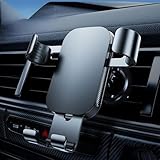 QLHFM for BMW 8 Series 840i 840d M850i M8 Car Phone Holder 360°Rotation Adjustable Air Vent Car Phone Mount Mobile Phone Holder for Car,A