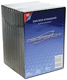 boitier dvd standard noir 1 dvd pack 10