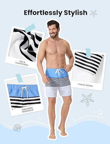 Image of PATPAT Family Matching Swimsuits: Mommy and Me One Shoulder Colorblock Bathing Suits One Piece Swimwear Sets