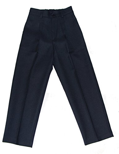 Unikids - Pantalón Azul Uniforme Escolar, Talla 12