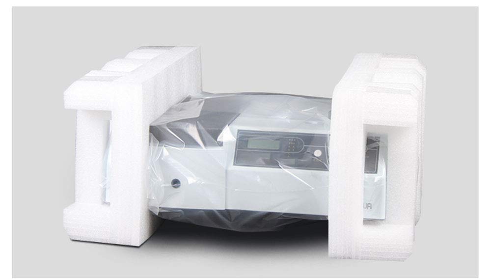Espectrofotómetro visible, pantalla digital LCD, analizador de luz de laboratorio con diafragma de 1200 L/mm para investigación científica y uso en laboratorio