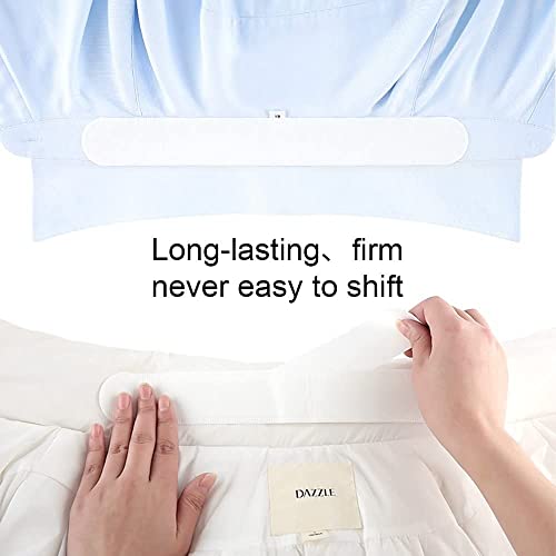 BELLOX 2 Roll Collar Protector Neck Sweat Pad Antiperspirant Sticker Absorbing Sweat Pads non-woven fabric Disposable Self-Adhesive Invisible Protection Hats Liner Caps Against... - Image 7