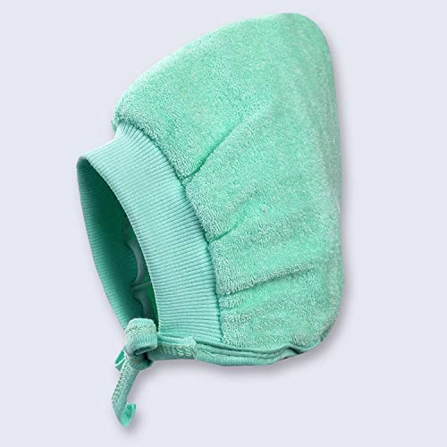 Image of New Born Baby Boys & Girls Soft Hosiery Cotton Double Layer Knot Caps Set /Infant /Topi /Hat /Toppi /Kan Topi (Pack of 3)