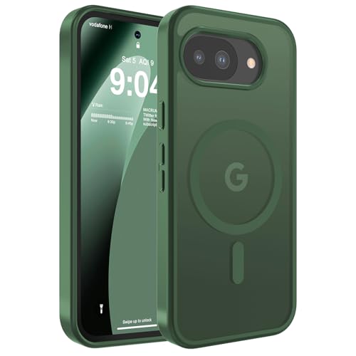 Image of WRJ Magnetic Case for Google Pixel 10a 6.3-Inch, Green