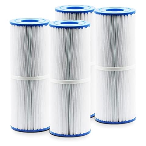 SOKANA 4 Compatible PRB50-IN Hot Tub Spa Swimming Pool Filter Cartridges Replacement Cover