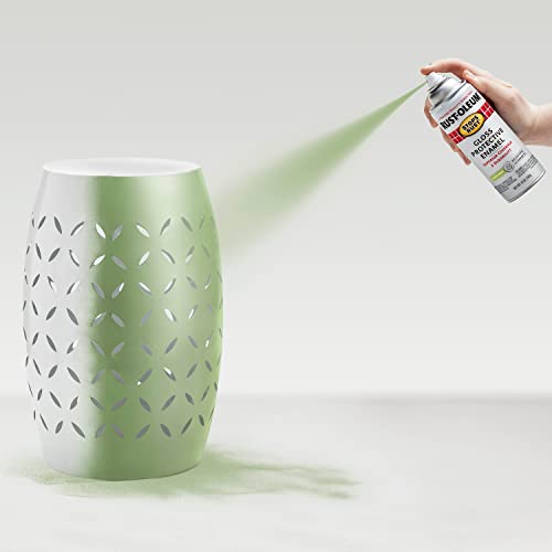 Image of Rust-Oleum 365146 Stops Rust Spray Paint, 12 oz, Gloss Laurel Green